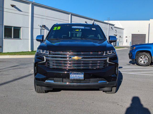 Photo of 2023 Black Chevrolet Tahoe