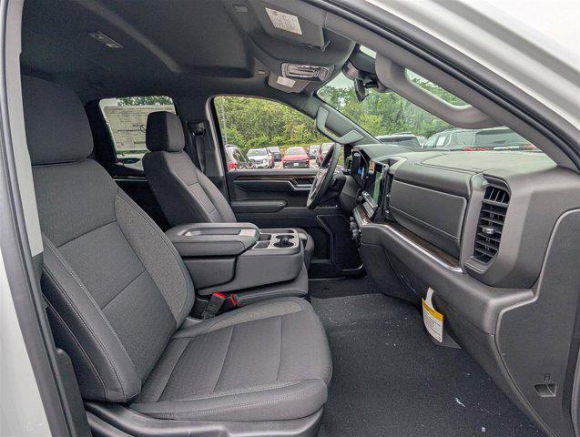 Photo of 2025 Summit White Chevrolet Silverado 1500