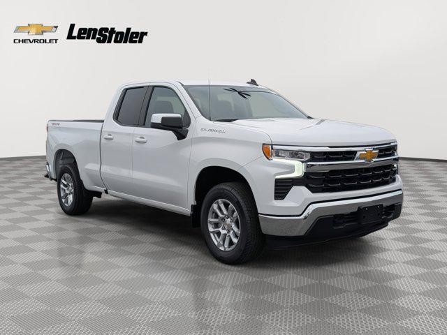 Photo of 2025 Summit White Chevrolet Silverado 1500