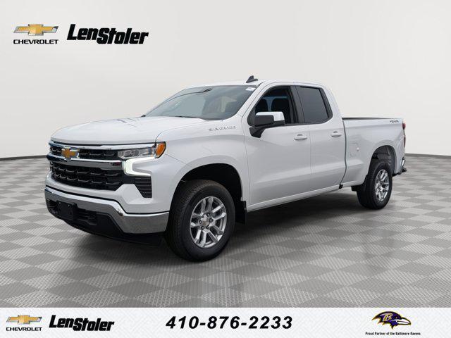 Photo of 2025 Summit White Chevrolet Silverado 1500