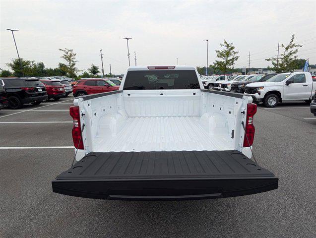 Photo of 2025 Summit White Chevrolet Silverado 1500