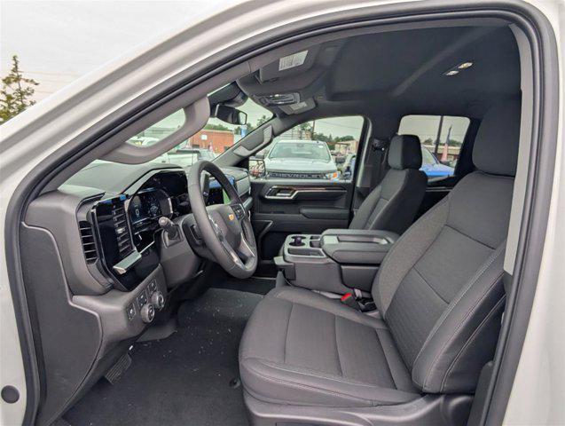 Photo of 2025 Summit White Chevrolet Silverado 1500