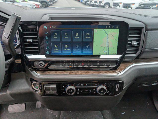 Photo of 2025 Summit White Chevrolet Silverado 1500