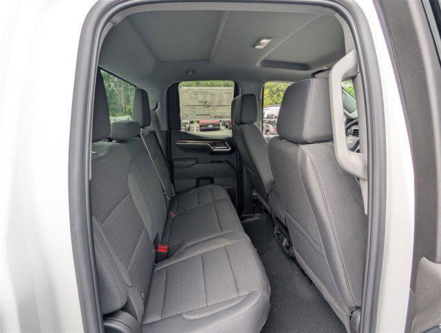 Photo of 2025 Summit White Chevrolet Silverado 1500
