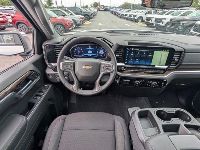 Photo of 2025 Summit White Chevrolet Silverado 1500