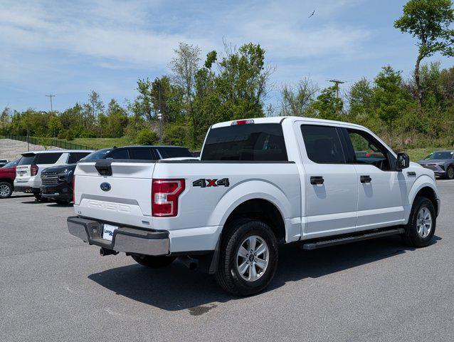 Photo of 2020 Oxford White Ford F-150