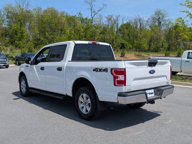 Photo of 2020 Oxford White Ford F-150