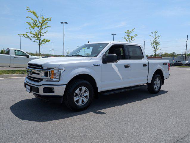 Photo of 2020 Oxford White Ford F-150