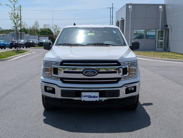 Photo of 2020 Oxford White Ford F-150