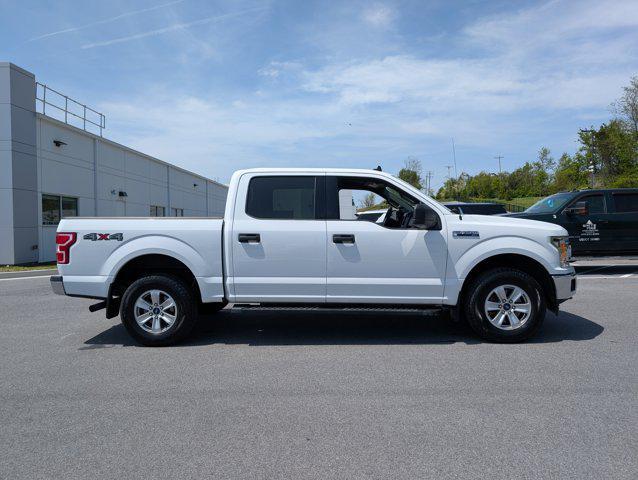 Photo of 2020 Oxford White Ford F-150