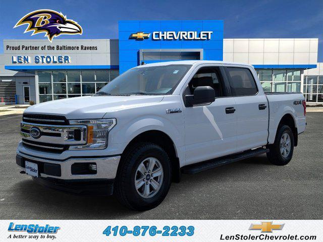 Photo of 2020 Oxford White Ford F-150
