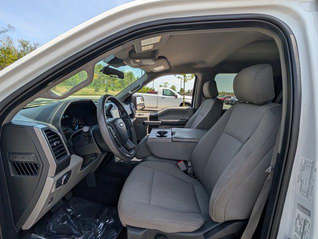 Photo of 2020 Oxford White Ford F-150