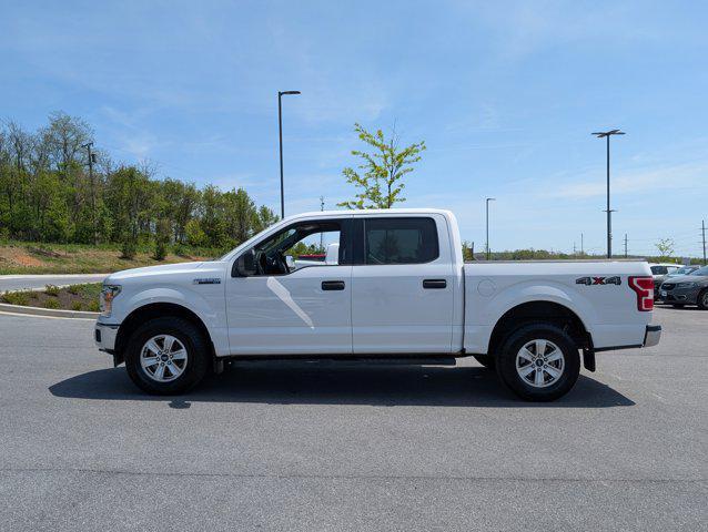 Photo of 2020 Oxford White Ford F-150