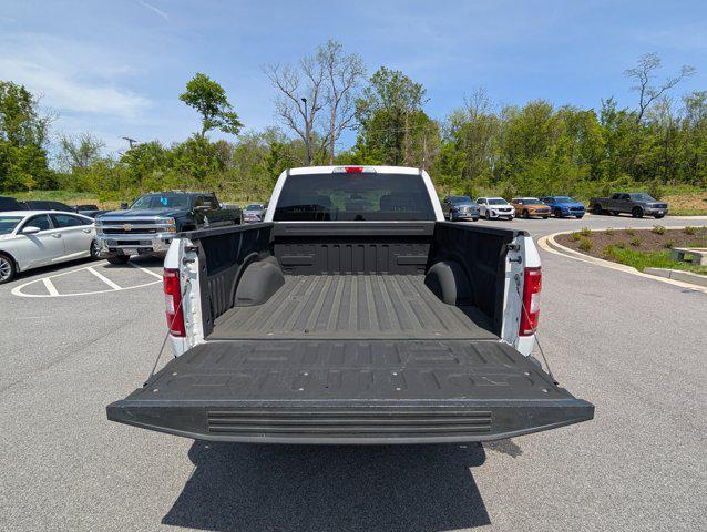 Photo of 2020 Oxford White Ford F-150