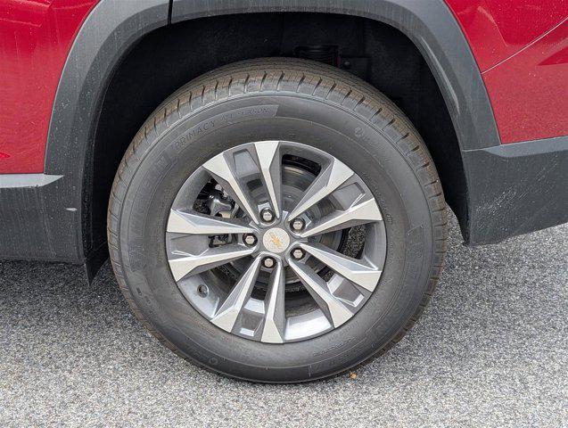Photo of 2026 Radiant Red Tintcoat Chevrolet Equinox