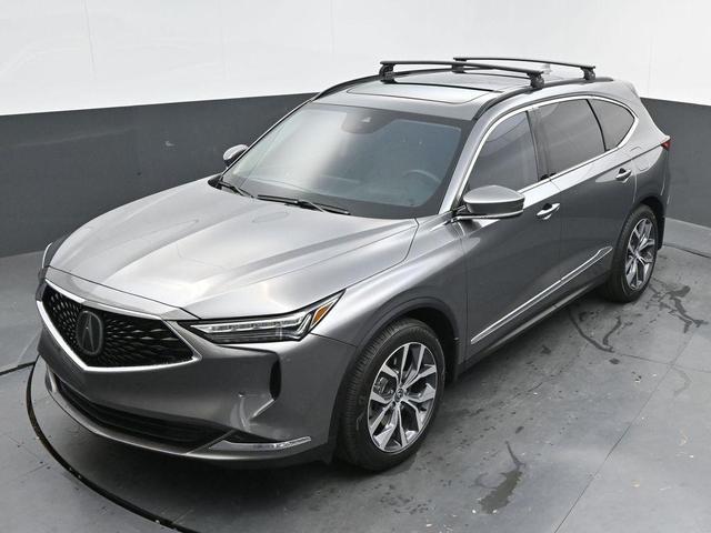 Photo of 2024 Liquid Carbon Metallic Acura MDX