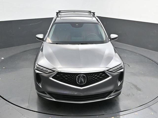 Photo of 2024 Liquid Carbon Metallic Acura MDX