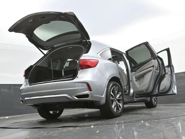 Photo of 2024 Liquid Carbon Metallic Acura MDX