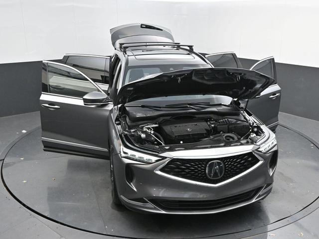 Photo of 2024 Liquid Carbon Metallic Acura MDX