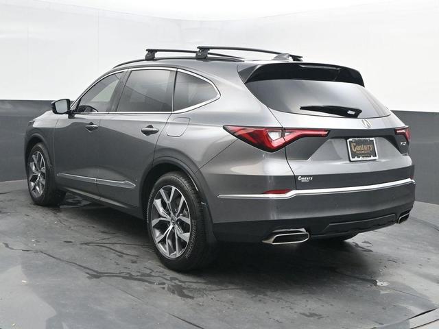 Photo of 2024 Liquid Carbon Metallic Acura MDX