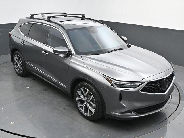 Photo of 2024 Liquid Carbon Metallic Acura MDX
