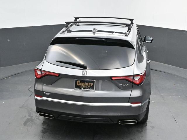 Photo of 2024 Liquid Carbon Metallic Acura MDX