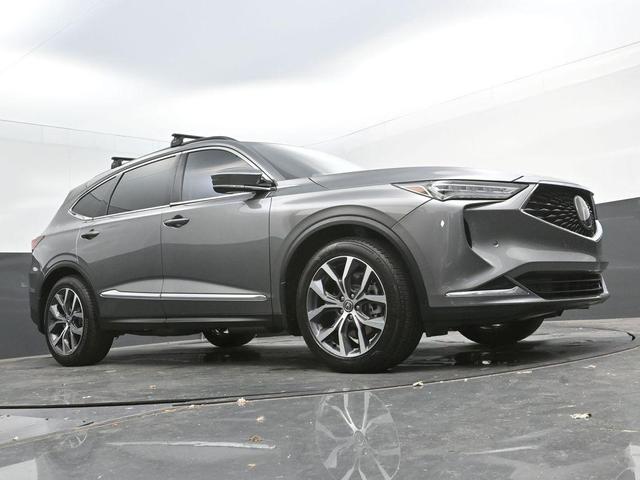 Photo of 2024 Liquid Carbon Metallic Acura MDX