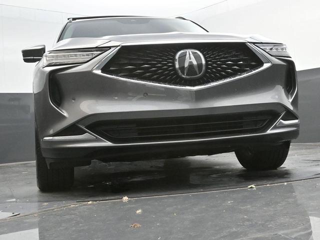 Photo of 2024 Liquid Carbon Metallic Acura MDX