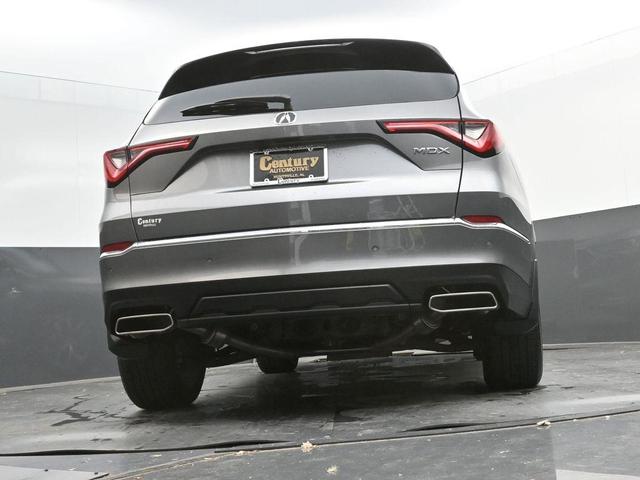 Photo of 2024 Liquid Carbon Metallic Acura MDX