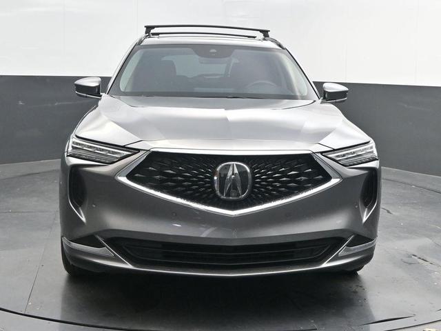 Photo of 2024 Liquid Carbon Metallic Acura MDX
