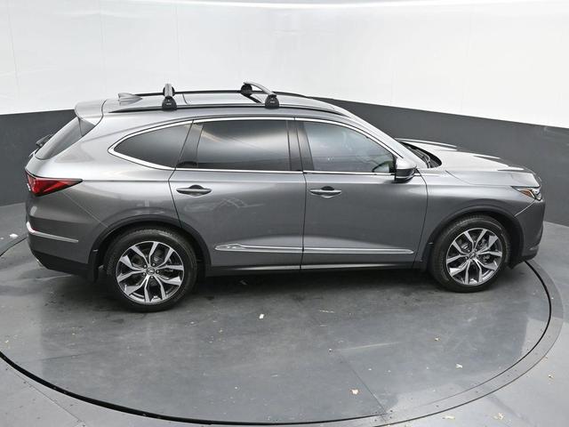 Photo of 2024 Liquid Carbon Metallic Acura MDX