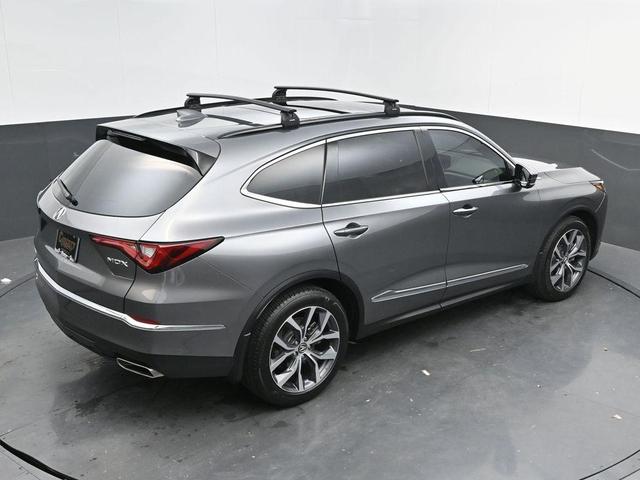 Photo of 2024 Liquid Carbon Metallic Acura MDX