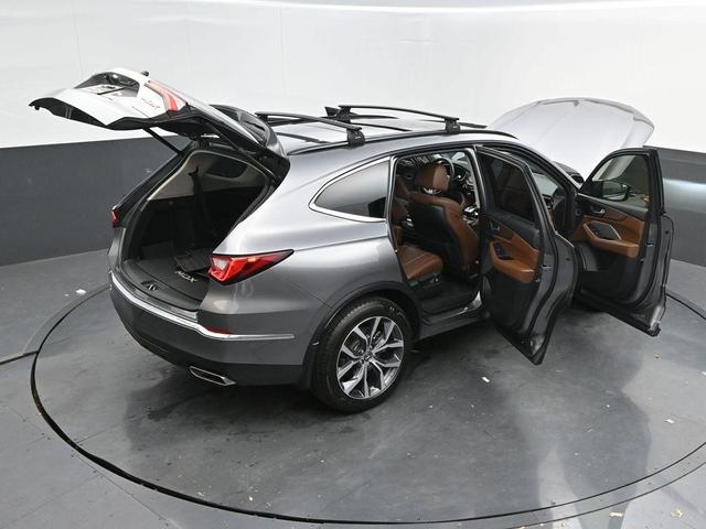 Photo of 2024 Liquid Carbon Metallic Acura MDX