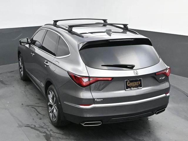 Photo of 2024 Liquid Carbon Metallic Acura MDX