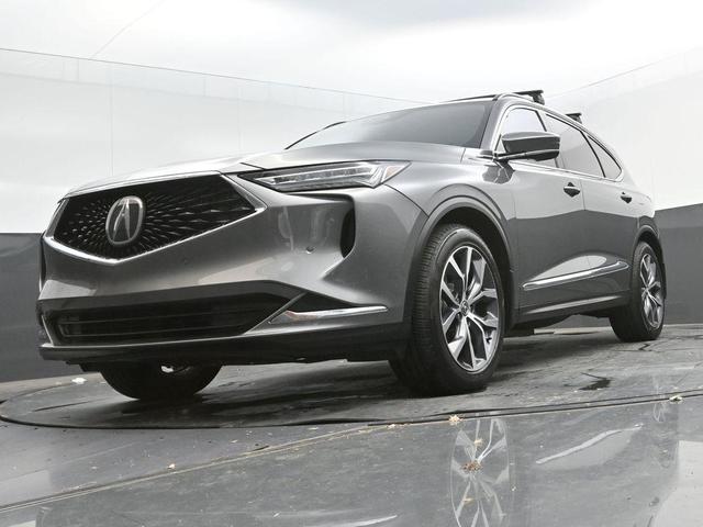 Photo of 2024 Liquid Carbon Metallic Acura MDX