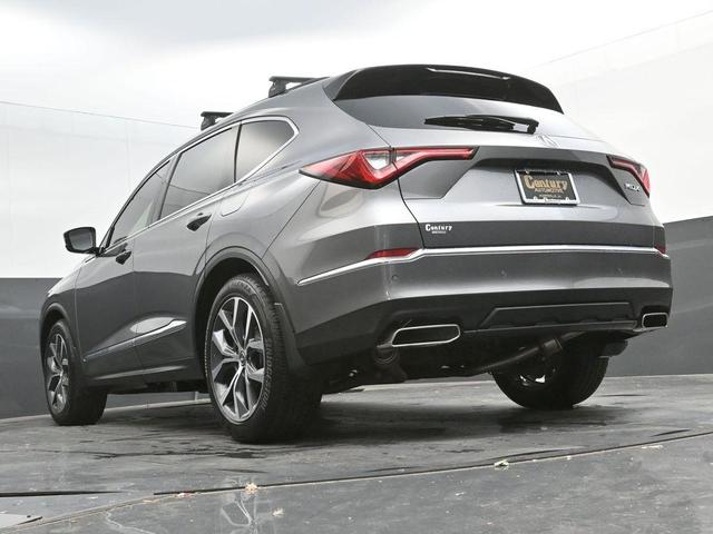 Photo of 2024 Liquid Carbon Metallic Acura MDX