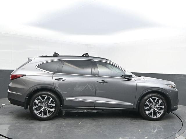 Photo of 2024 Liquid Carbon Metallic Acura MDX