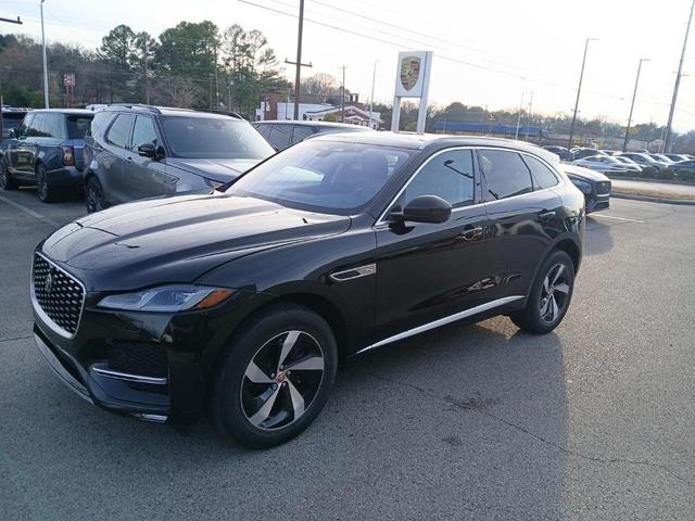 2021 Jaguar F-pace