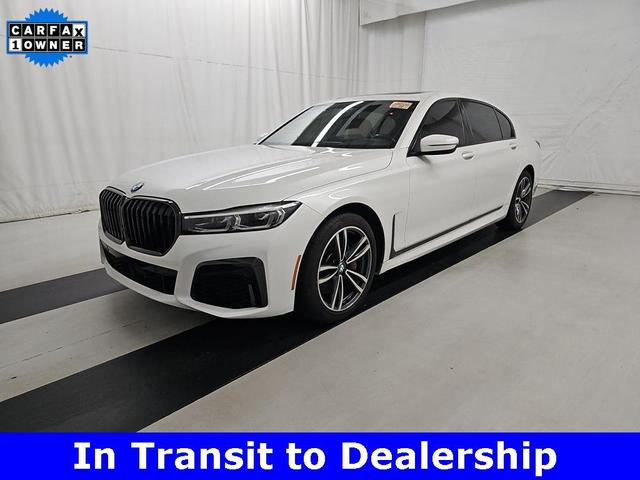 2022 BMW 750