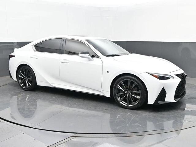 2022 Lexus Is 350