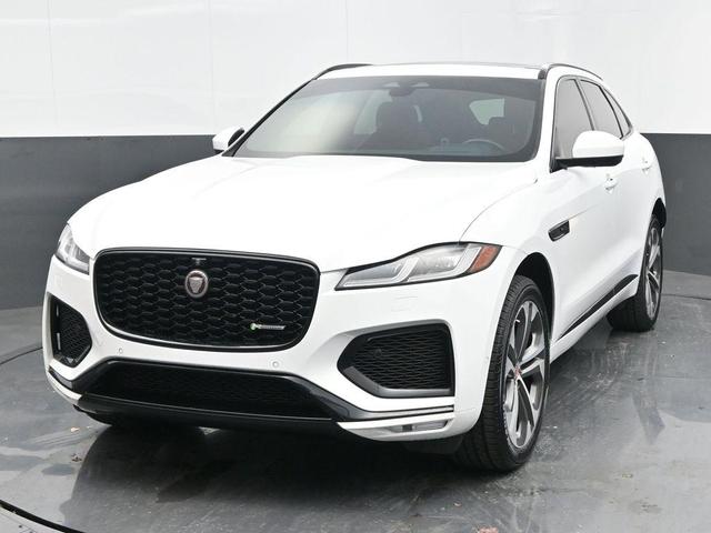 2021 Jaguar F-pace