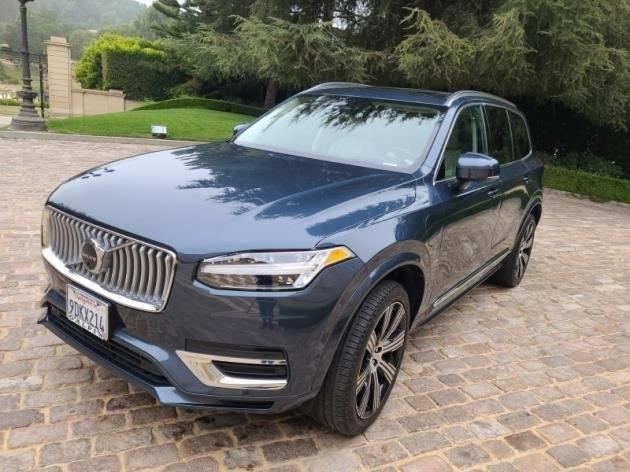 2023 Volvo Xc90 Recharge Plug-in Hybrid