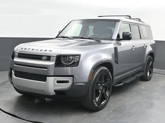Photo of 2024 Eiger Grey Land Rover Defender