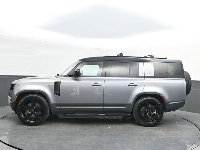Photo of 2024 Eiger Grey Land Rover Defender