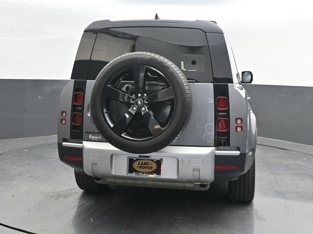 Photo of 2024 Eiger Grey Land Rover Defender