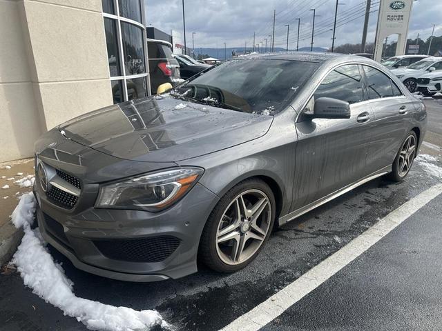 2014 Mercedes-Benz CLA-Class