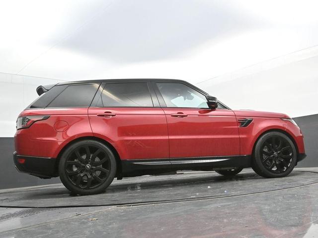 Photo of 2022 Firenze Red Land Rover Range Rover Sport