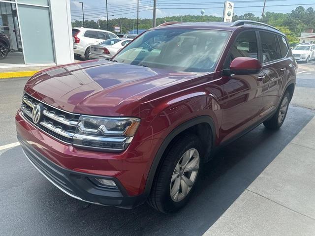 2018 Volkswagen Atlas