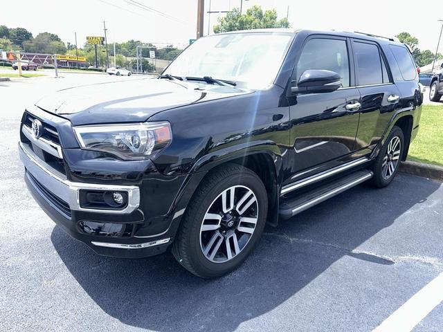 Photo of 2021 Midnight Black Metallic Toyota 4Runner