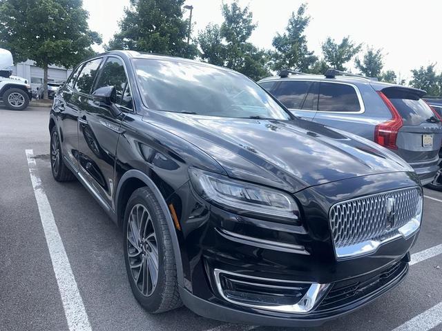 2019 Lincoln Nautilus